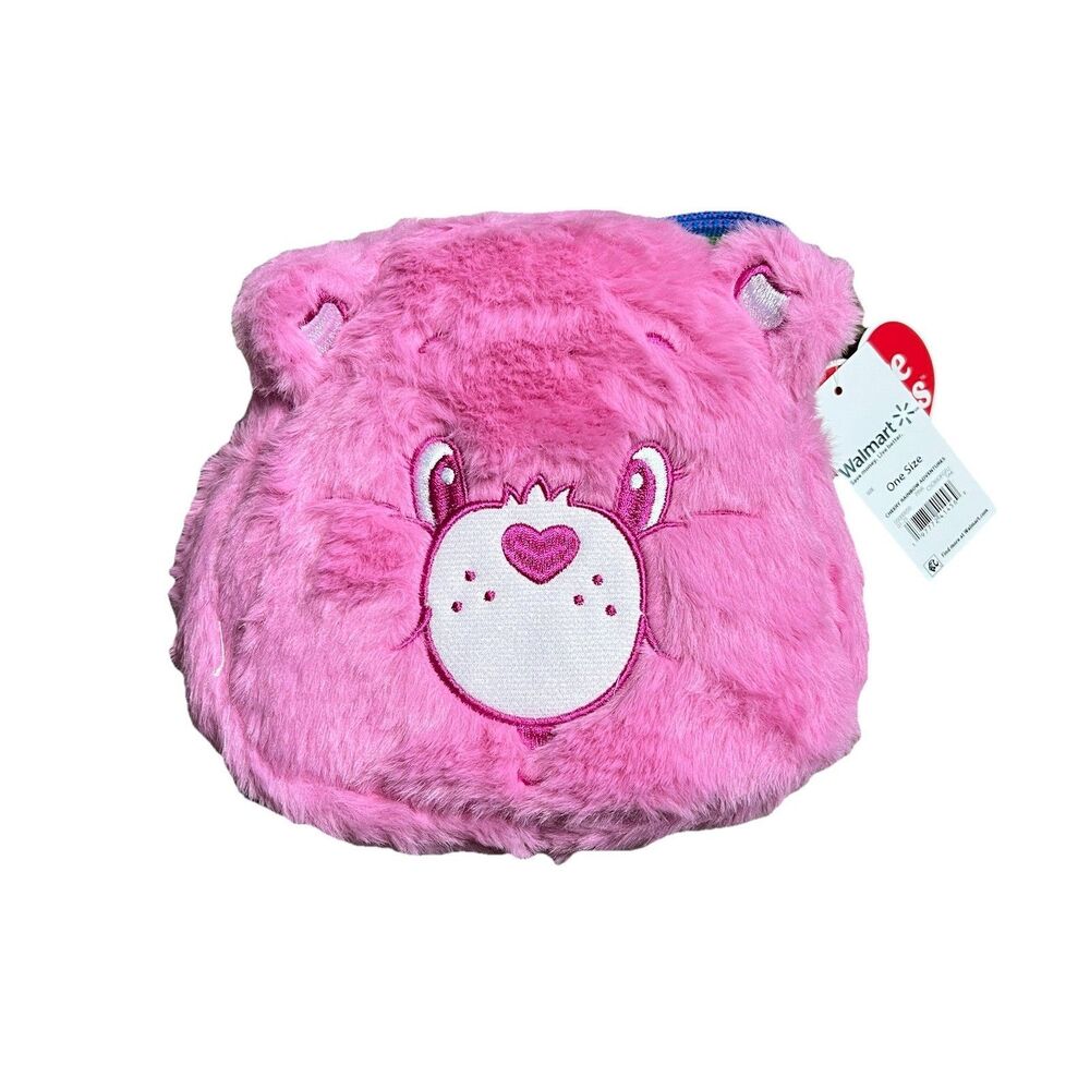 Care Bear Plush Crossbody Bag/Purse NEW